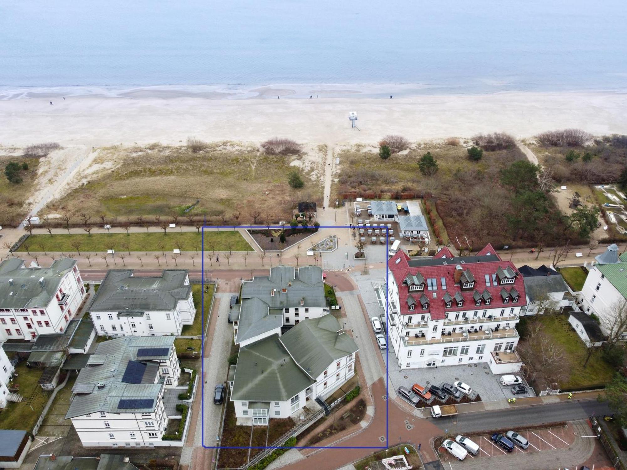 Haus Meerblick - 14 Ostseebad Heringsdorf Exterior foto