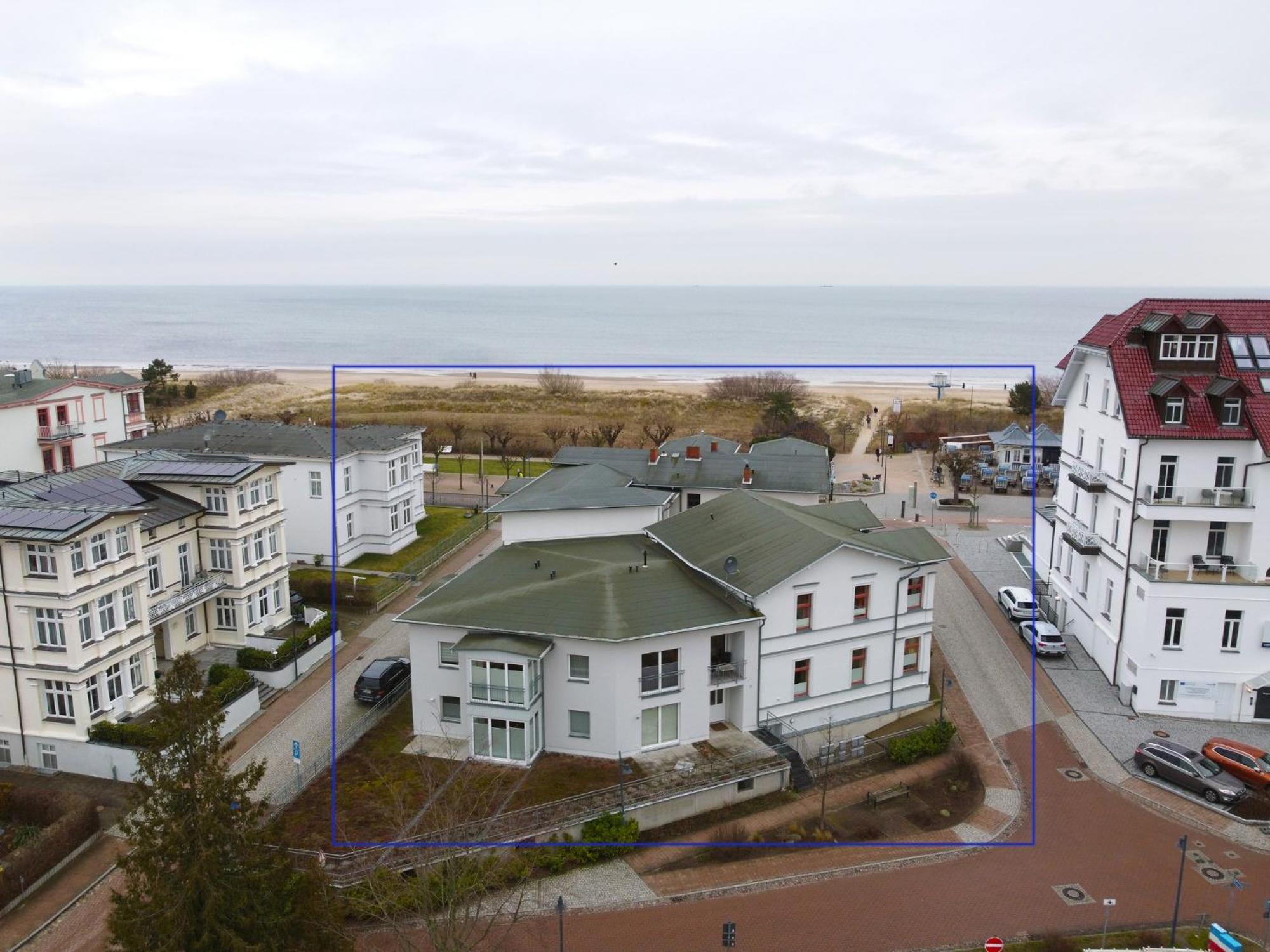 Haus Meerblick - 14 Ostseebad Heringsdorf Exterior foto