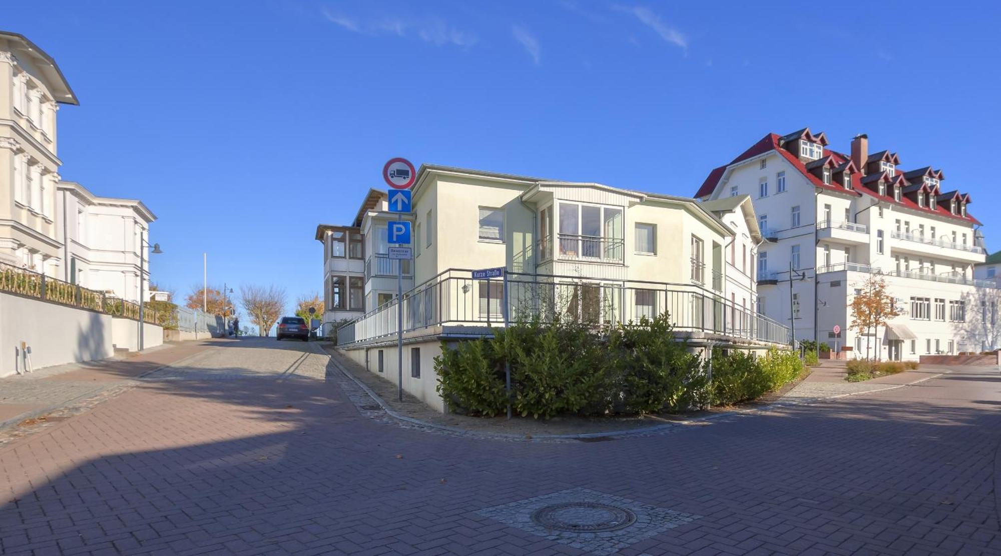 Haus Meerblick - 14 Ostseebad Heringsdorf Exterior foto