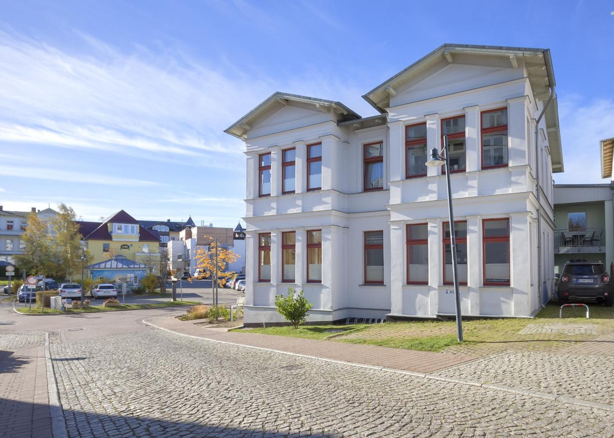 Haus Meerblick - 14 Ostseebad Heringsdorf Exterior foto